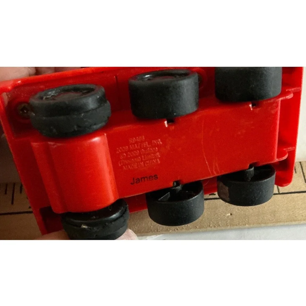 Mattel Thomas & Friends Take-n-Play Diecast Magnetic Train Lot James Connor 6pc